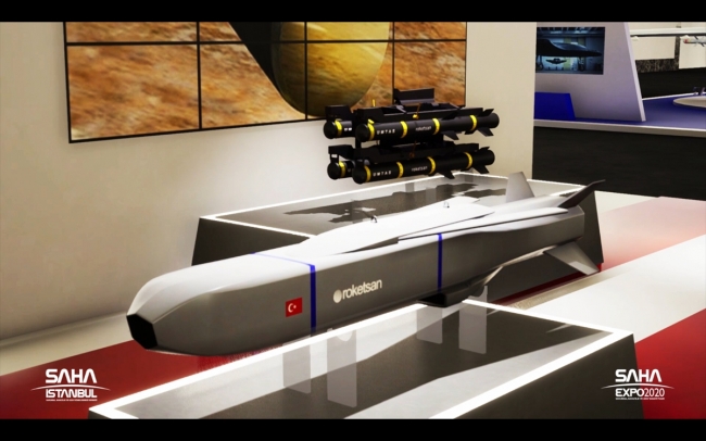 Türkiye'nin savunmadaki gücü "sanal fuarda" sergilenecek